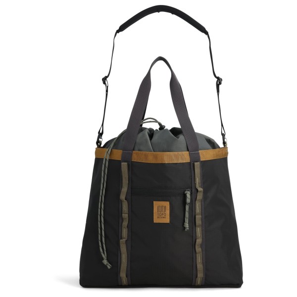 Topo Designs - Mountain Utility Tote - Umhängetasche Gr 33 l schwarz