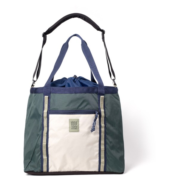 Topo Designs - Mountain Utility Tote - Umhängetasche Gr 33 l grau