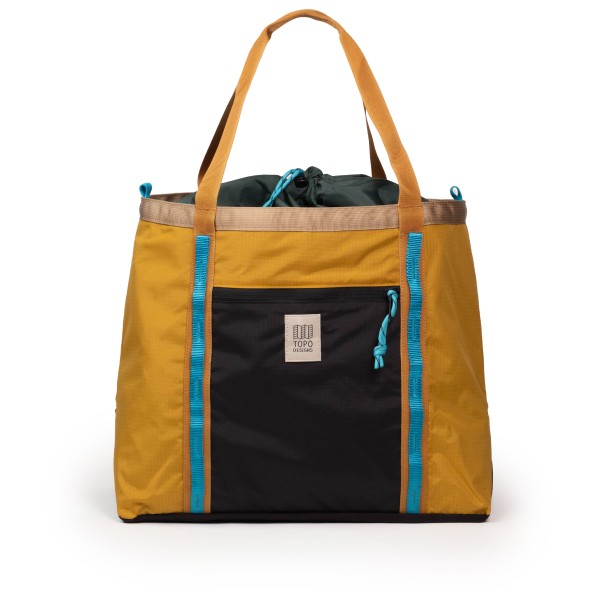 Topo Designs - Mountain Utility Tote - Umhängetasche Gr 33 l schwarz