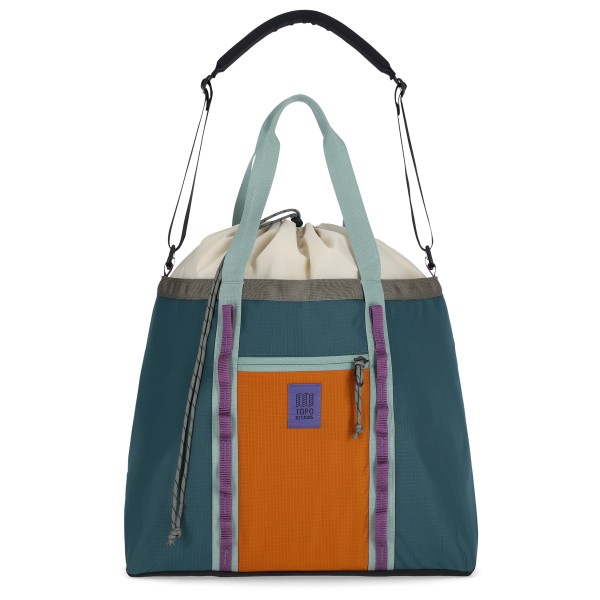 Topo Designs - Mountain Utility Tote - Umhängetasche Gr 33 l bunt;grau;schwarz