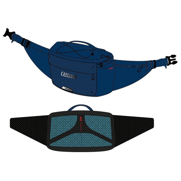 Camelbak - M.U.L.E. 5 Waist Pack - Hüfttasche Gr 3,5 l + 1,5 l Reservior blau