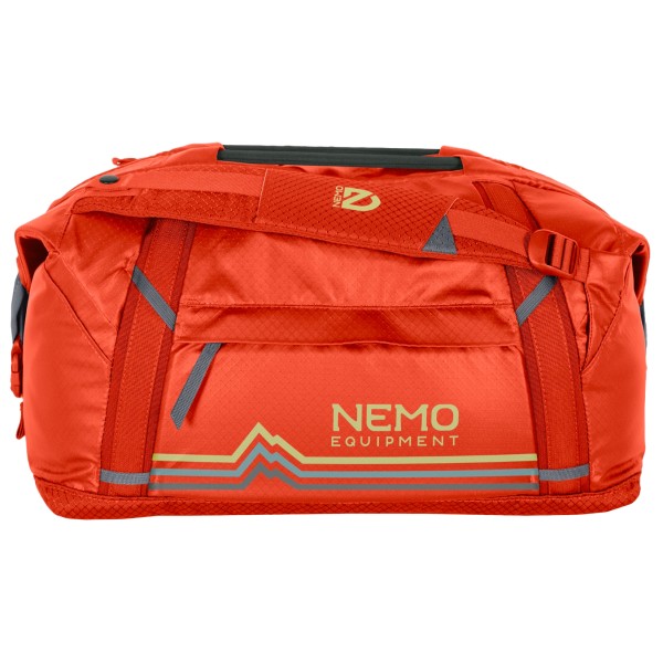 Nemo - Double Haul Convertible Duffel 30 - Reisetasche Gr 30 l beige;blau;grau;oliv;rot;schwarz/grau