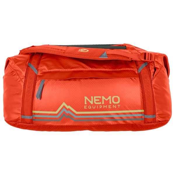 Nemo - Double Haul Convertible Duffel 55 - Reisetasche Gr 55 l beige;blau;grau;grau/schwarz;oliv;rot