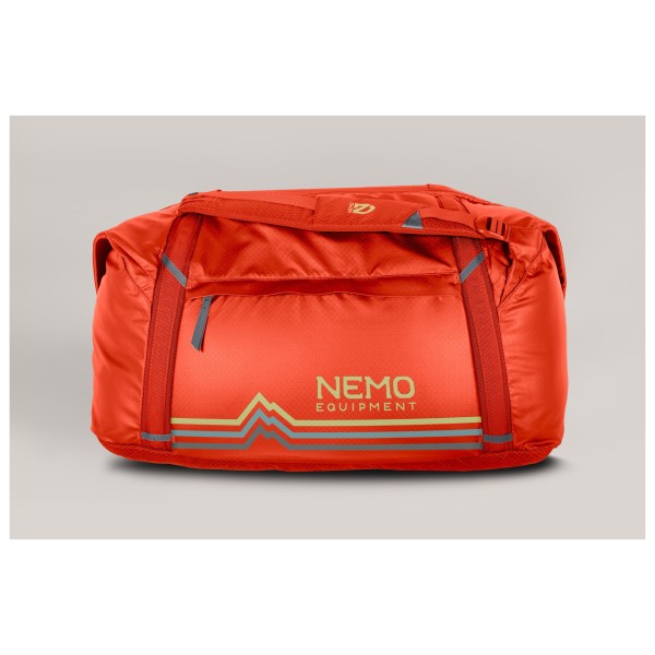 Nemo - Double Haul Convertible Duffel 70 - Reisetasche Gr 70 l blau;grau;oliv