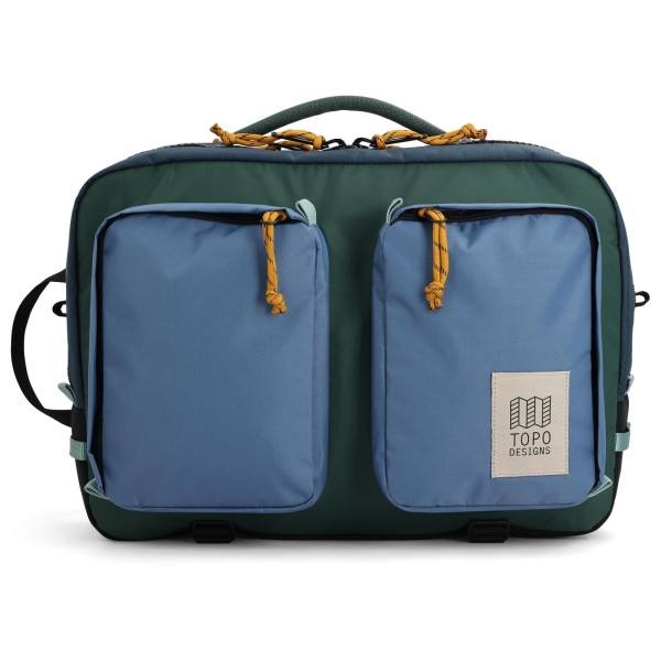Topo Designs - Global Briefcase - Reisetasche Gr 14 l blau