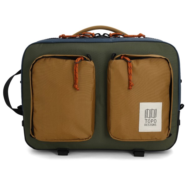 Topo Designs - Global Briefcase - Reisetasche Gr 14 l braun