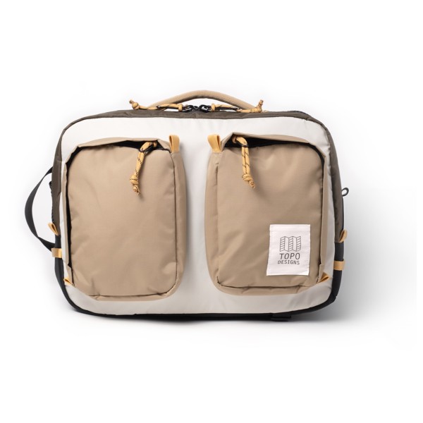 Topo Designs - Global Briefcase - Reisetasche Gr 14 l beige