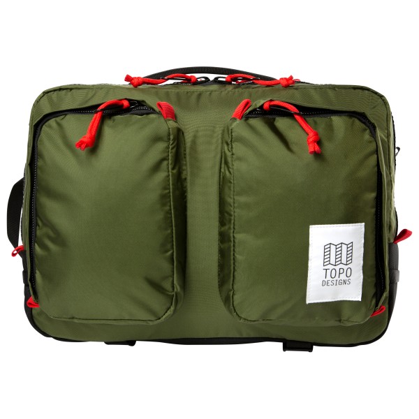Topo Designs - Global Briefcase - Reisetasche Gr 14 l beige;blau;braun;oliv;schwarz