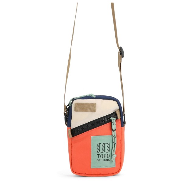 Topo Designs - Mini Shoulder Bag - Umhängetasche Gr 1 l bunt;grau/weiß;lila;schwarz;weiß;weiß/beige