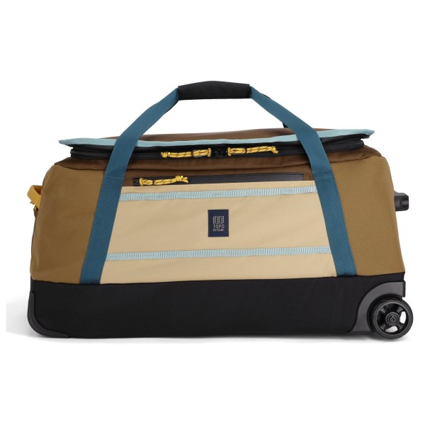 Topo Designs - Mountain Duffel Roller 90 - Reisetasche Gr 90 l schwarz