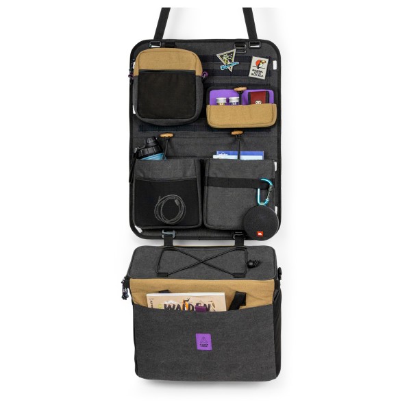 Campo Libre - Linn - Campingzubehör Gr 56 x 42 x 5 cm grau