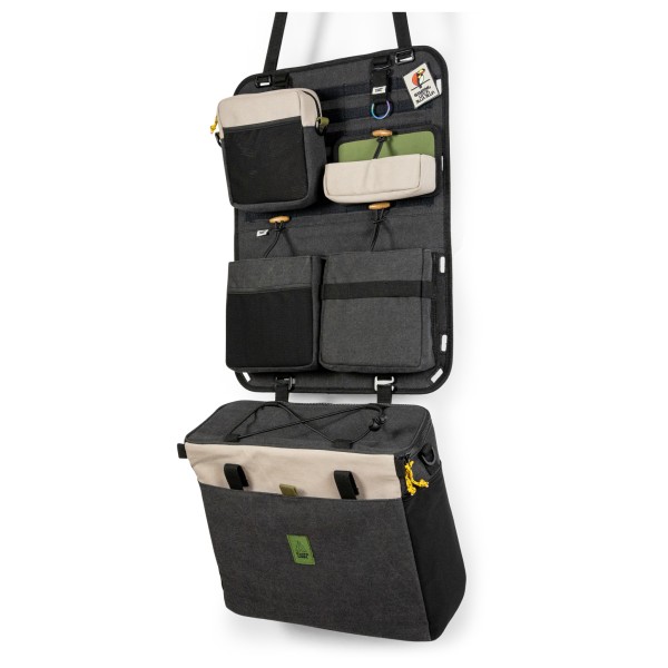 Campo Libre - Linn - Campingzubehör Gr 56 x 42 x 5 cm grau