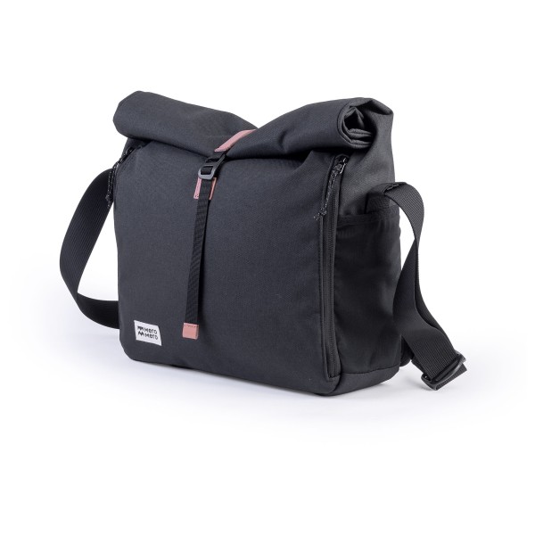MeroMero - Norrebro Messenger - Umhängetasche Gr 10-20 l grau