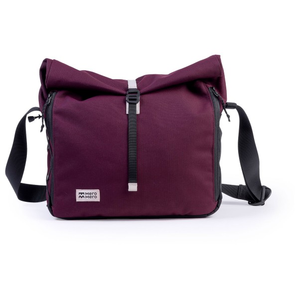 MeroMero - Norrebro Messenger - Umhängetasche Gr 10-20 l lila