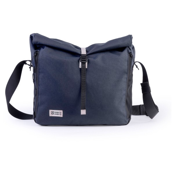 MeroMero - Norrebro Messenger - Umhängetasche Gr 10-20 l blau