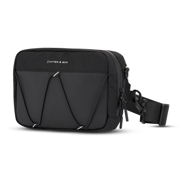 Kapten & Son - Banff Chestbag - Hüfttasche schwarz