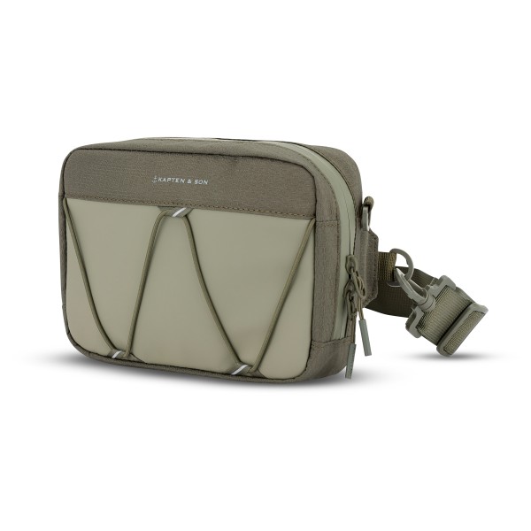 Kapten & Son - Banff Chestbag - Hüfttasche oliv