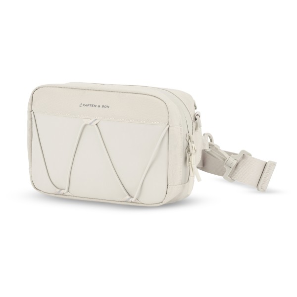 Kapten & Son - Banff Chestbag - Hüfttasche beige