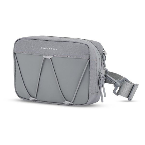 Kapten & Son - Banff Chestbag - Hüfttasche beige;grau;oliv;schwarz