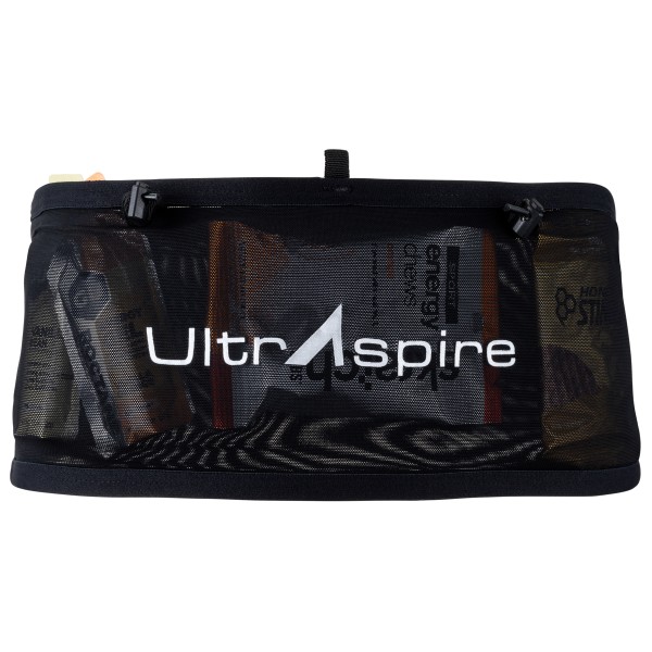 UltrAspire - Fitted Race Belt 3.0 - Hüfttasche Gr L;M;S;XL;XS grau;schwarz