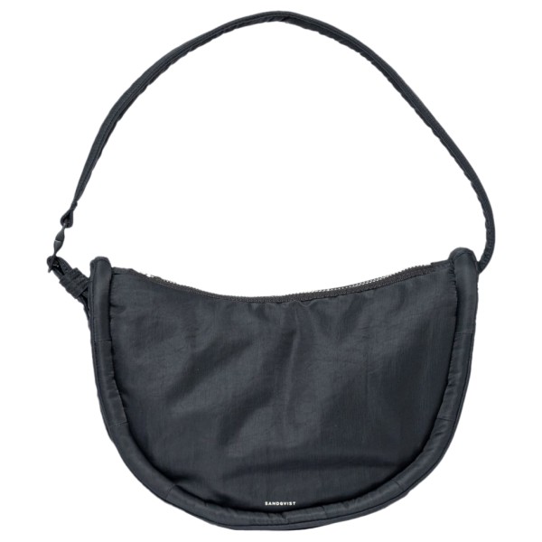 Sandqvist - Curve Halfmoon Bag Mini - Umhängetasche Gr 3 l blau