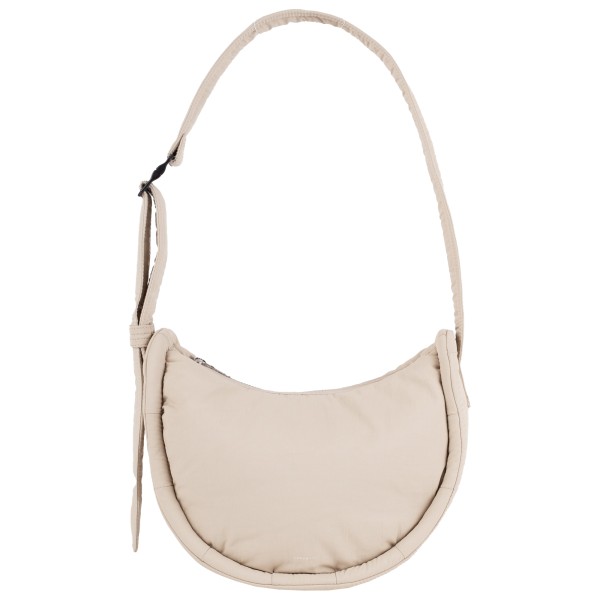 Sandqvist - Curve Halfmoon Bag Mini - Umhängetasche Gr 3 l beige