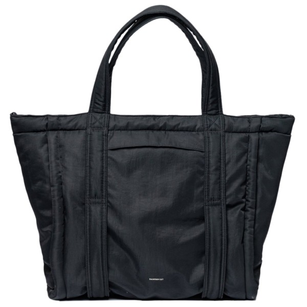 Sandqvist - Curve Tote Bag 25,5 - Umhängetasche Gr 25,5 l schwarz