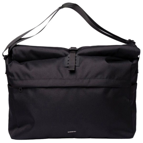 Sandqvist - Icon Messenger Bag 29 - Umhängetasche Gr 29 l schwarz