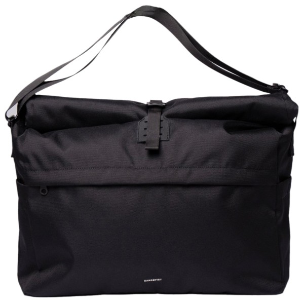 Sandqvist - Icon Messenger Bag 29 - Umhängetasche Gr 29 l schwarz
