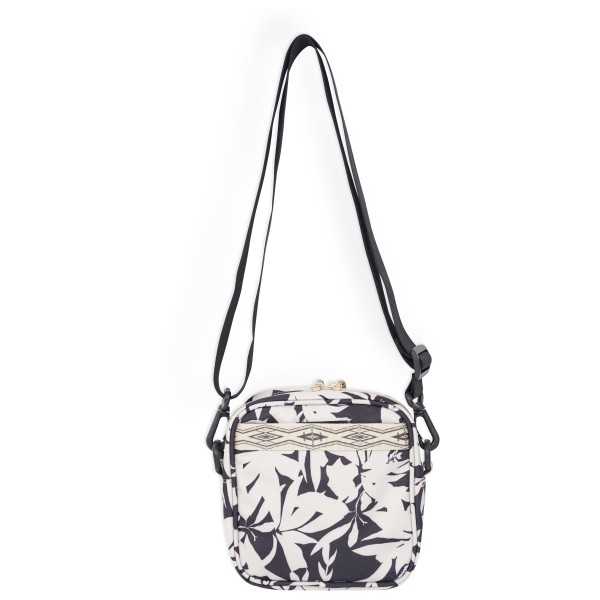 KAVU - Globetrot - Umhängetasche Gr 1 l weiß/grau