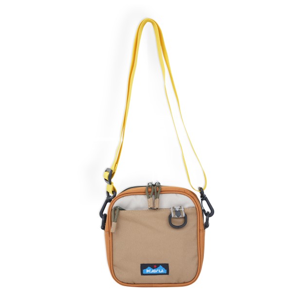 KAVU - Globetrot - Umhängetasche Gr 1 l weiß