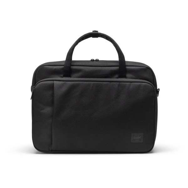 Herschel - Gibson Messenger Tech 18 - Umhängetasche Gr 18 l schwarz