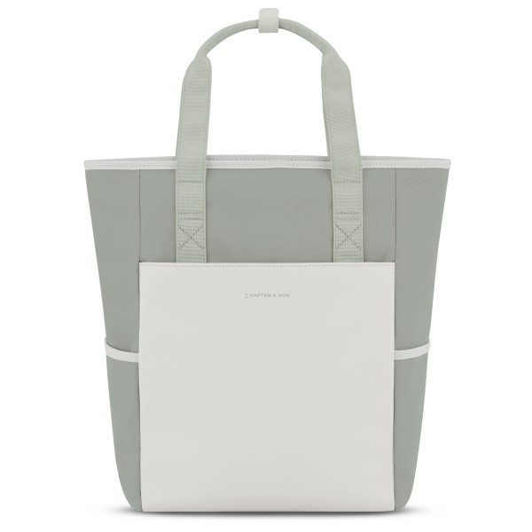 Kapten & Son - Lindby 12 - Umhängetasche grau