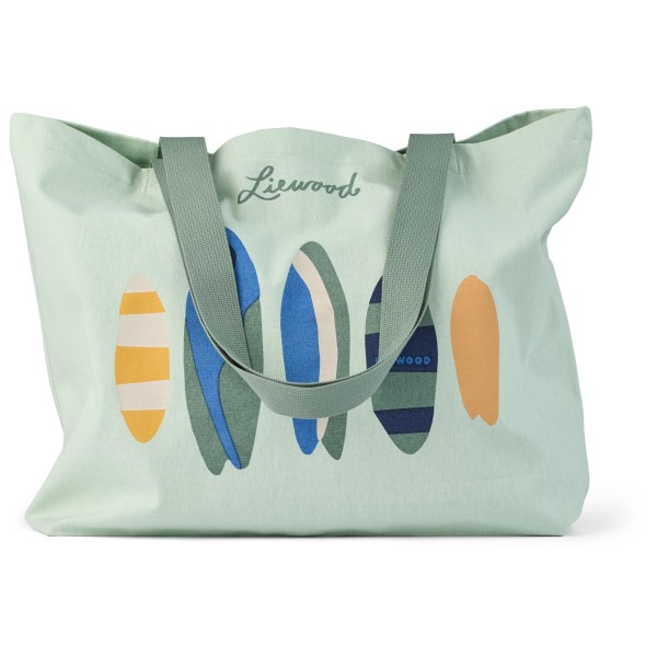 LIEWOOD - Kid's Big Totebag - Umhängetasche Gr 54 x 37 cm beige;bunt