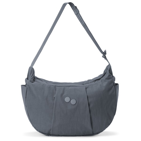 pinqponq - Krumm 22 - Umhängetasche Gr 22 l grau/blau