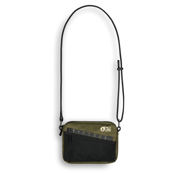 Picture - Off Trax Shoulderpack - Umhängetasche Gr 2 l weiß