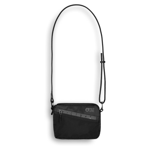 Picture - Off Trax Shoulderpack - Umhängetasche Gr 2 l grau;schwarz;weiß