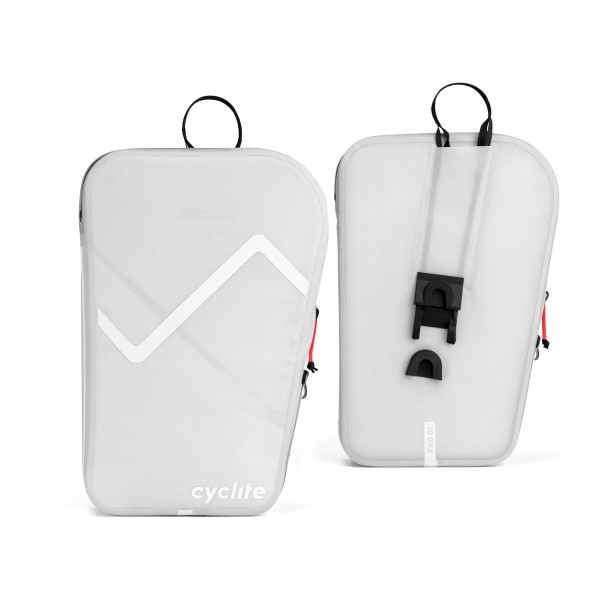 Cyclite - Fork Bag Set - Velotasche Gr 3,1 l weiß