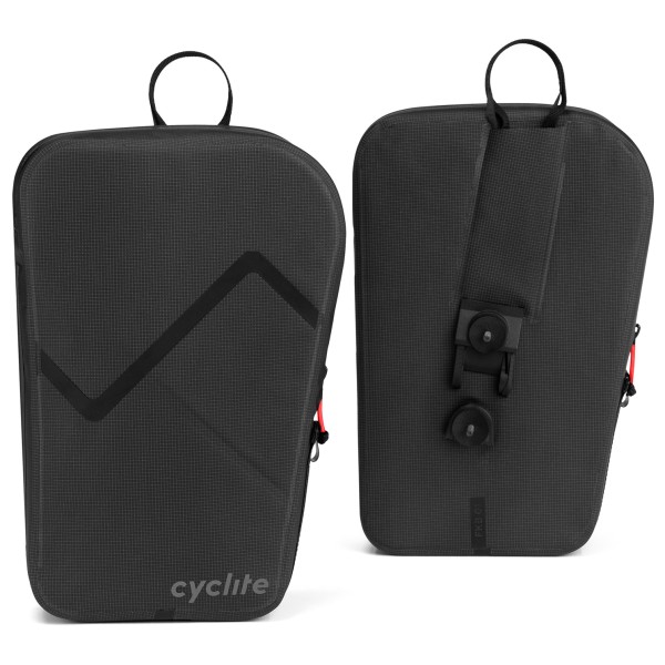 Cyclite - Fork Bag Set - Velotasche Gr 3,1 l schwarz