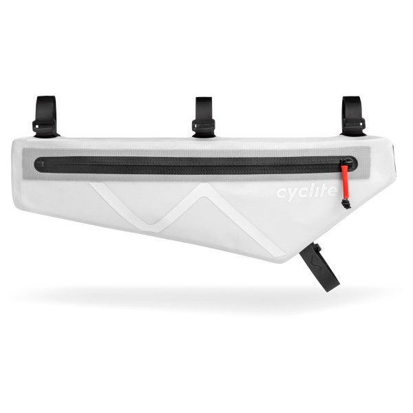 Cyclite - Frame Bag / 02 - Velotasche Gr 2,8 l weiß