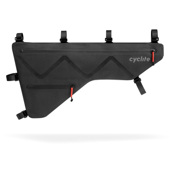 Cyclite - Frame Bag Large / 02 - Velotasche Gr 3,6 l schwarz
