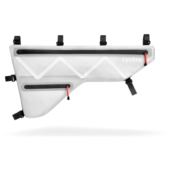 Cyclite - Frame Bag Large / 02 - Velotasche Gr 3,6 l weiß