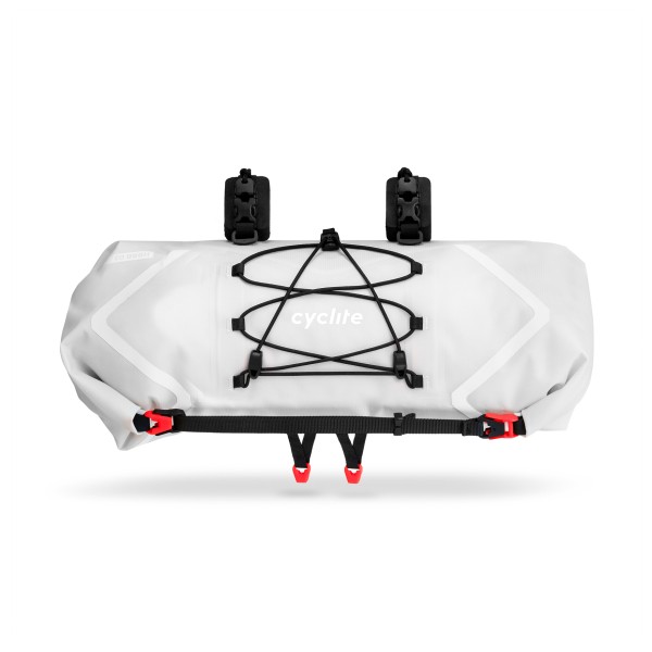 Cyclite - Handle Bar Roll Bag / 02 - Lenkertasche Gr 12,6 l weiß