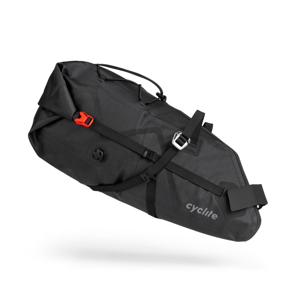 Cyclite - Saddle Bag / 02 - Velotasche Gr 12,9 l schwarz