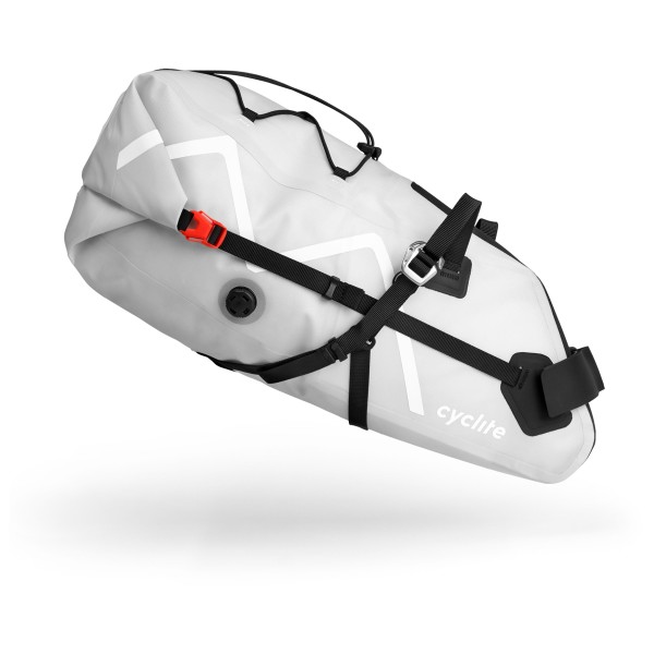 Cyclite - Saddle Bag / 02 - Velotasche Gr 12,9 l weiß