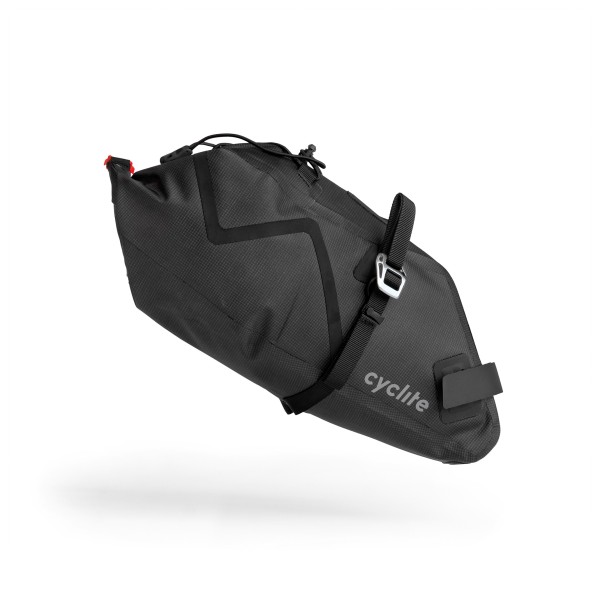 Cyclite - Saddle Bag Small / 02 - Velotasche Gr 6 l grau
