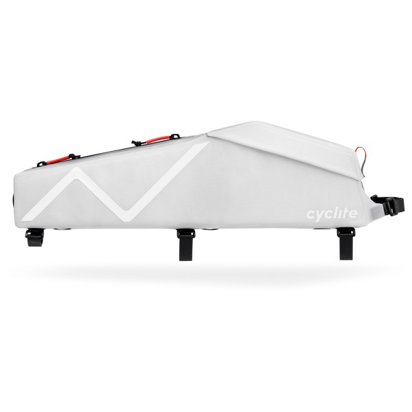 Cyclite - Top Tube Bag Large / 02 - Velotasche Gr 2,2 l weiß