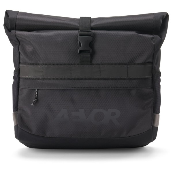 AEVOR - Triple Bike Bag - Gepäckträgertasche Gr 24 l grau/schwarz
