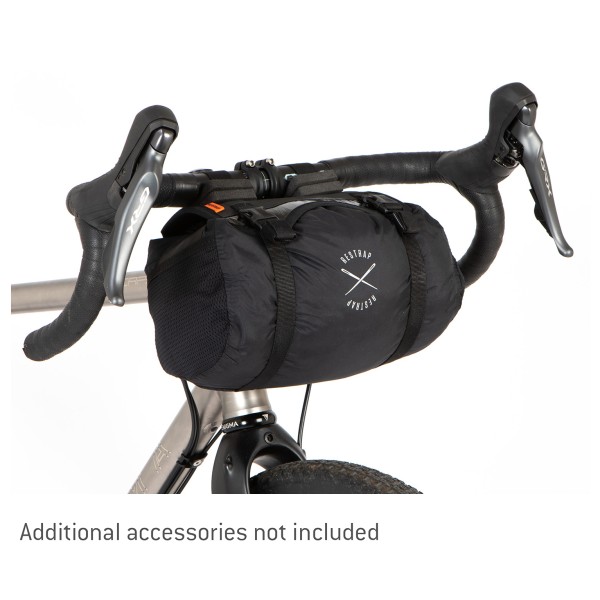 Restrap - Race Bar Bag - Drop Bar - Lenkertasche Gr 7 l grau