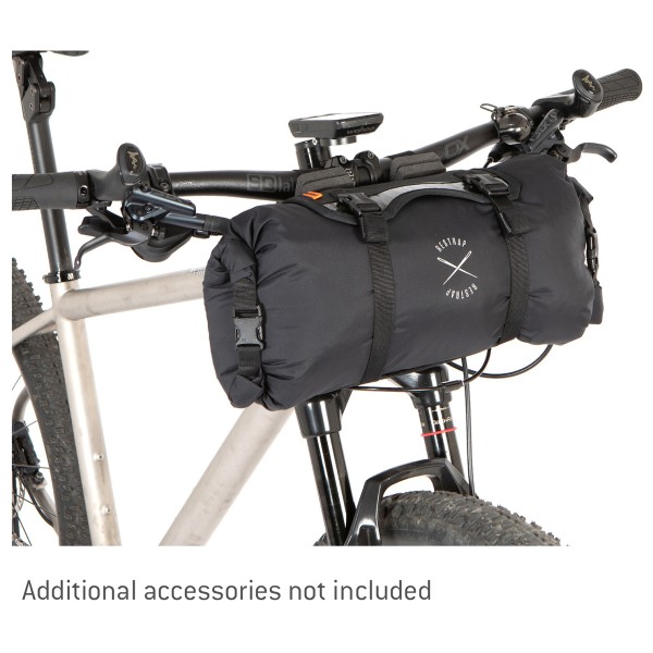 Restrap - Race Bar Bag - Flat Bar - Lenkertasche Gr 7 l grau